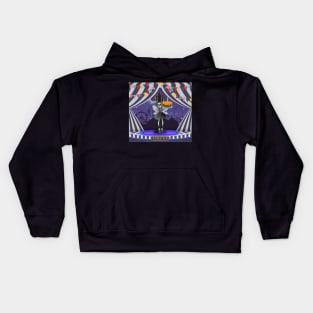 Birthday at the circus Kids Hoodie